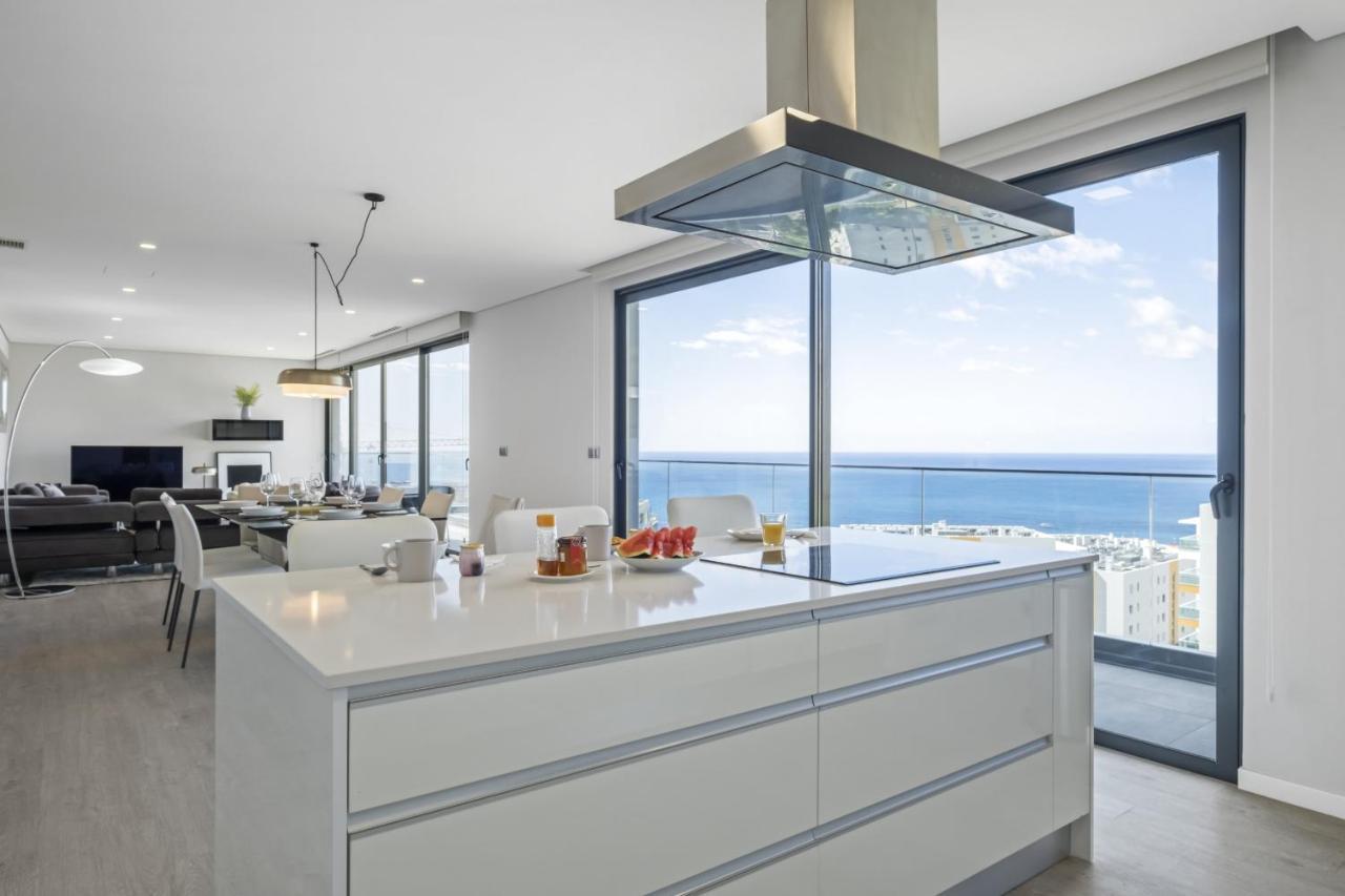 Апартаменти Tower Penthouse By Madeira Sun Travel Фуншал Екстер'єр фото